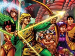 Luta em que Tiamat, conta a verdade sobre o inferno.